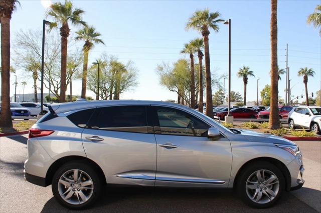 2021 acura rdx advance package