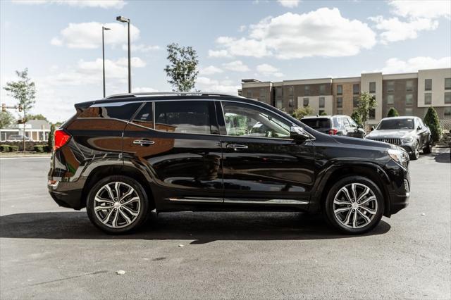 2019 gmc terrain denali