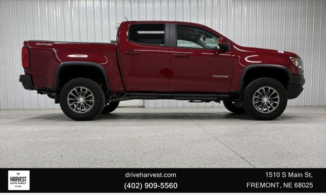 2019 chevrolet colorado zr2