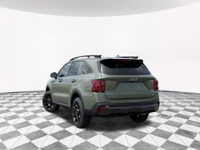 2024 kia sorento x-line ex
