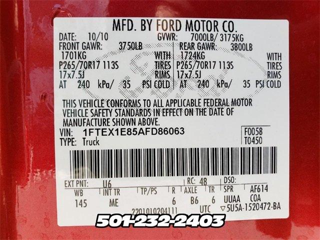 used 2010 ford f150 4x4 supercab north little rock, ar 72116 for sale in north little rock, arkansas