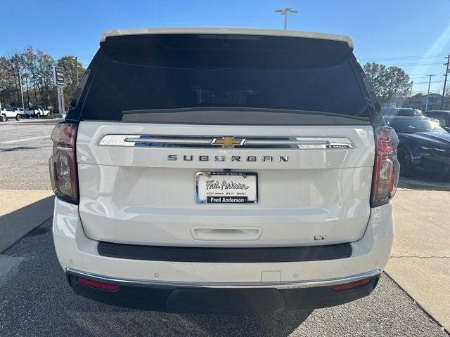 2023 chevrolet suburban lt