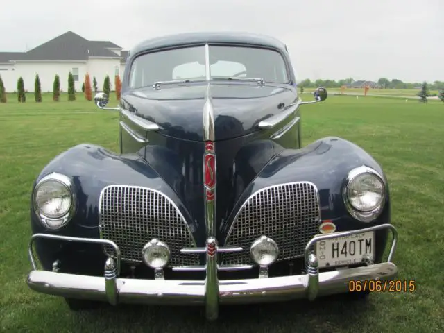 studebaker commander club sedan