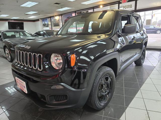 2018 jeep renegade sport