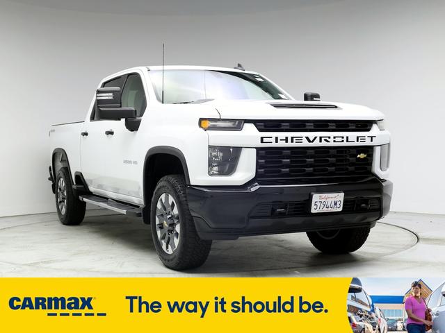 2022 chevrolet silverado 2500 custom