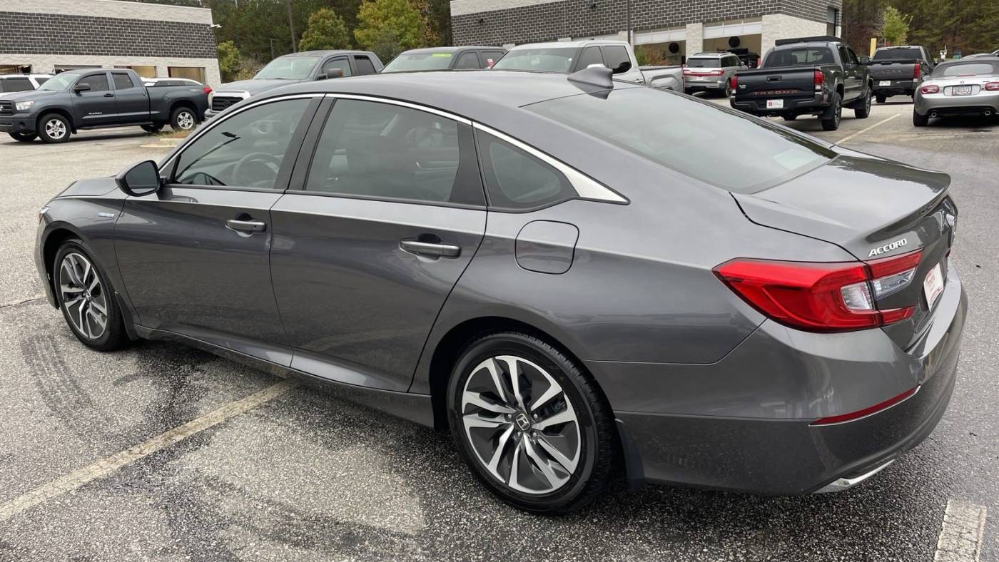 2018 honda accord hybrid base
