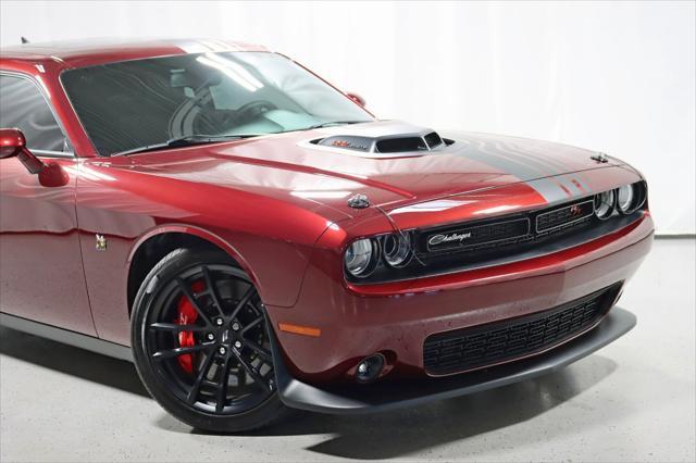 2022 dodge challenger r/t scat pack