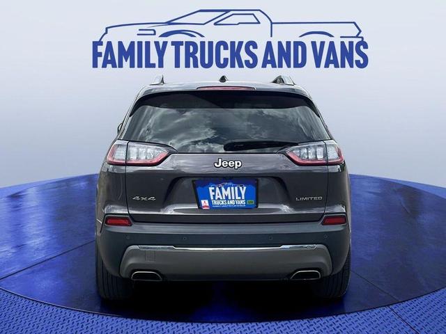 2019 jeep cherokee limited