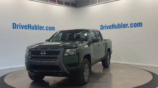 2025 Nissan Navara (Frontier)