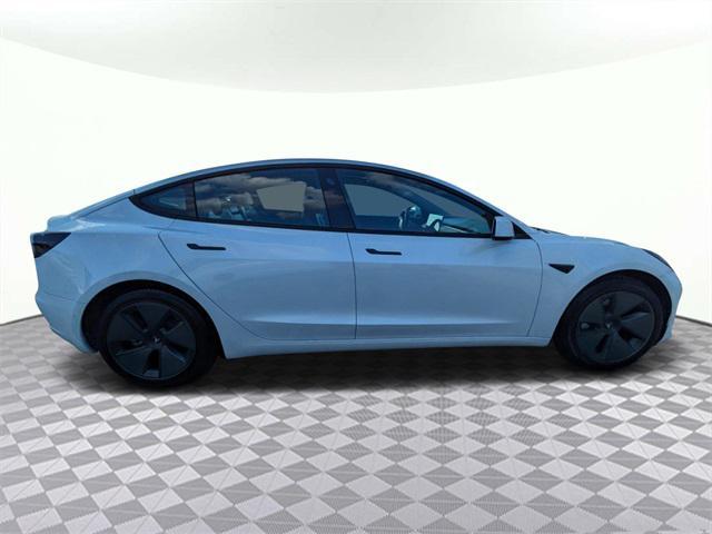 2021 tesla model 3 standard range plus
