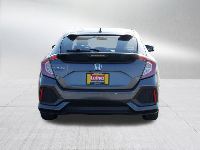 2019 honda civic ex