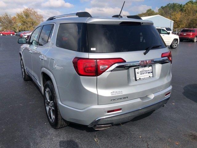 used 2017 gmc acadia fwd denali glasgow, ky 42141 for sale in dry fork, kentucky
