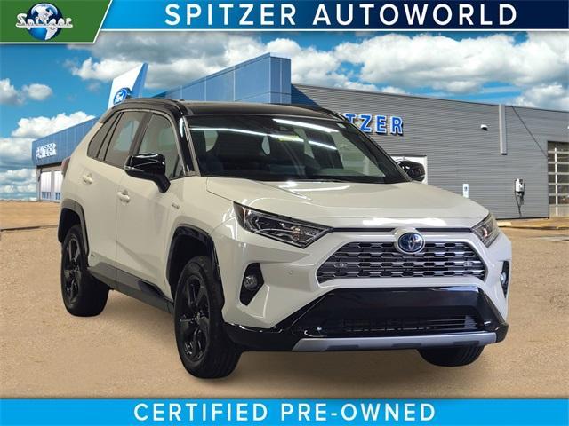 2021 toyota rav4 hybrid xse