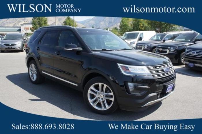2016 ford explorer xlt awd xlt 4dr suv for sale in logan, utah