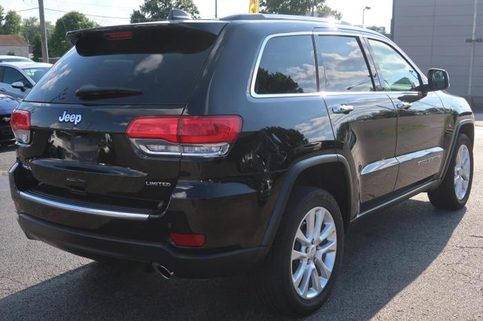 used 2017 jeep grand cherokee 4wd limited saint albans, wv 25177 for sale in jefferson, west virginia