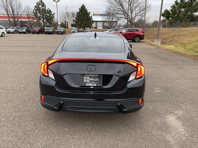 2018 honda civic ex-t