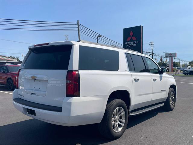 2018 chevrolet suburban lt