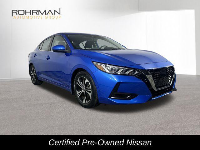2022 nissan sentra sv