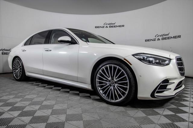 2023 mercedes-benz s-class 4matic