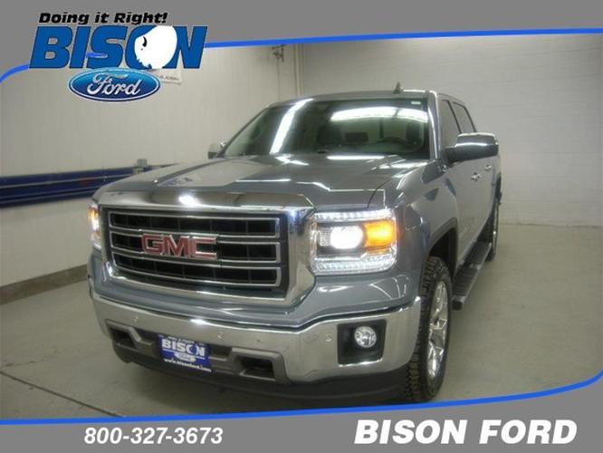 2015 gmc sierra 1500 slt 4x4 slt 4dr crew cab 5.8 ft. sb for sale in great falls, montana