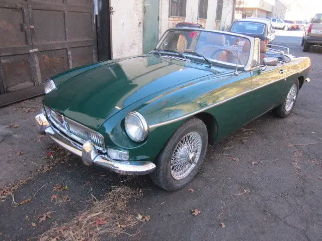 1978 mgb roadster / prime example - free of rust/damage/repair - runs great