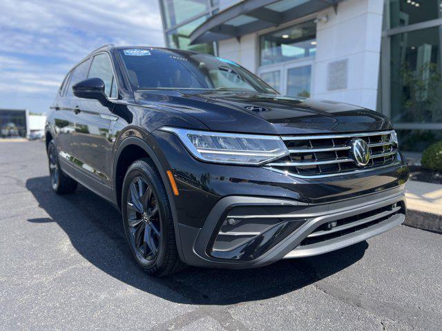 2024 volkswagen tiguan 2.0t se 4motion