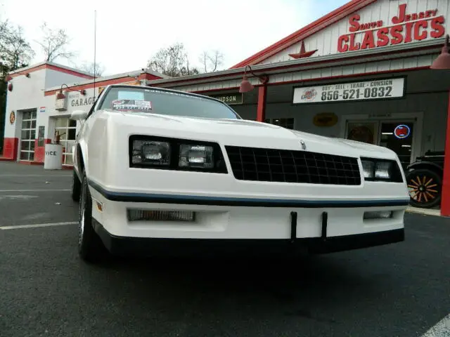 1983 chevrolet monte carlo super sport ss 1 owner low miles financing available