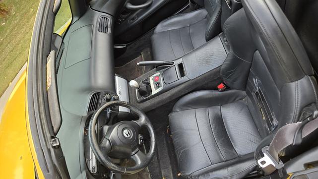 2001 honda s2000 base