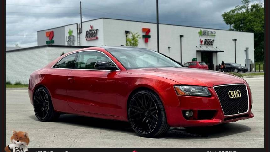 2009 audi a5 quattro