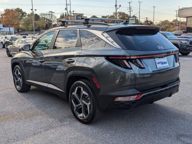2022 hyundai tucson sel