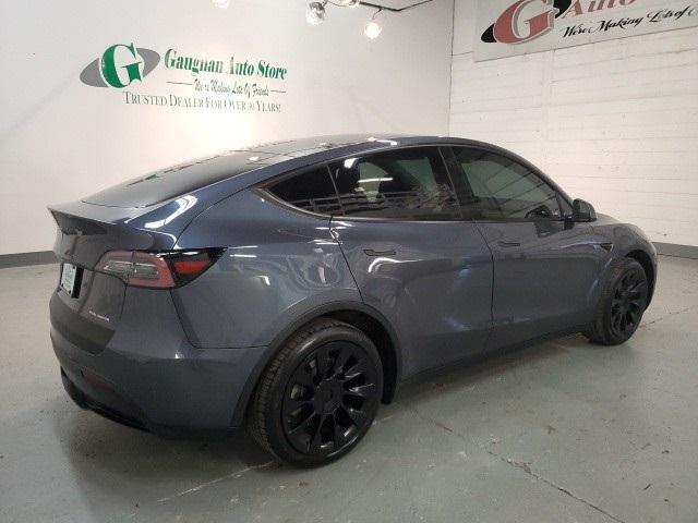 2020 tesla model y performance