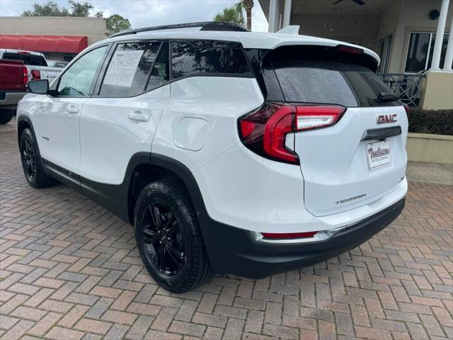 2023 gmc terrain at4 awd
