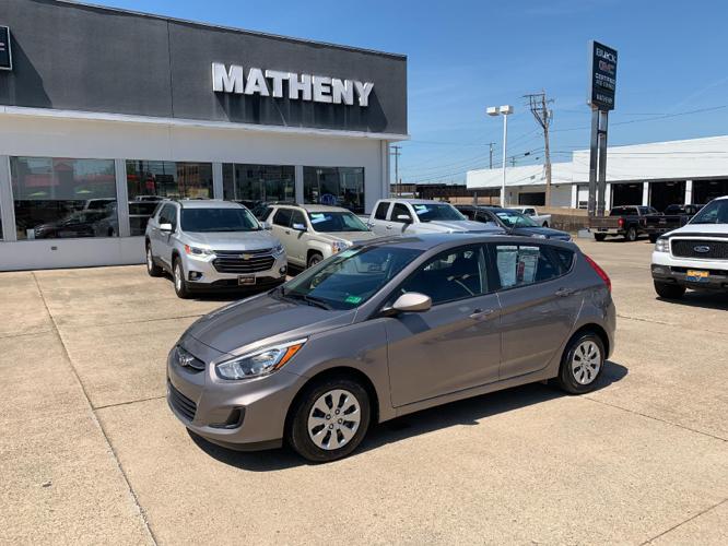 used 2017 hyundai accent se hatchback parkersburg, wv 26102 for sale in parkersburg, west virginia
