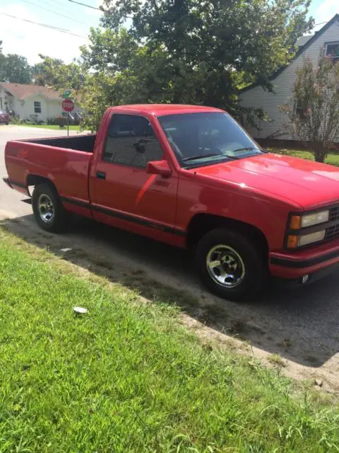 1993 chevrolet 454 ss