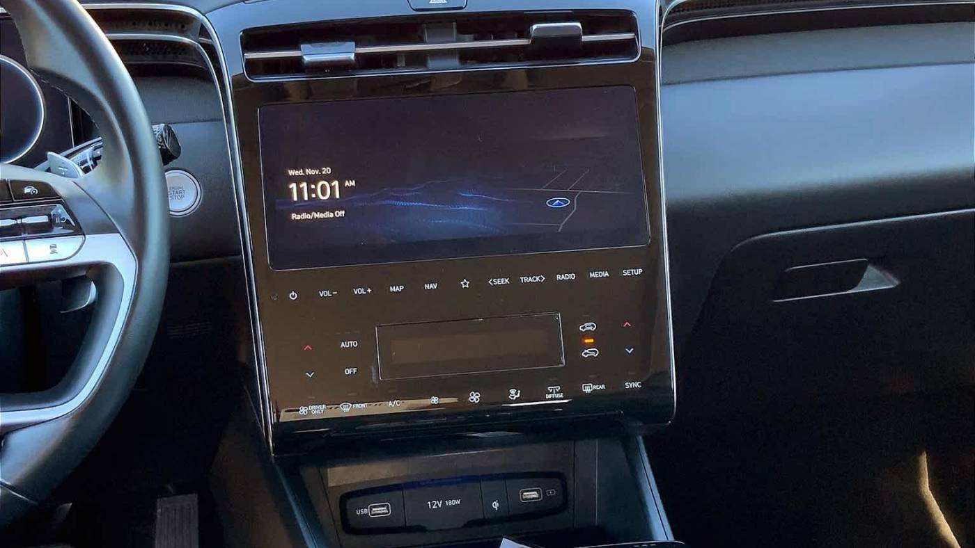 2023 hyundai tucson hybrid sel convenience