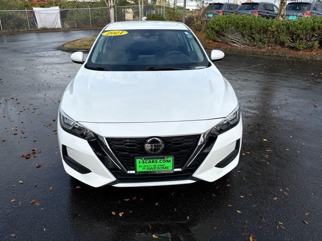 2021 nissan sentra sv