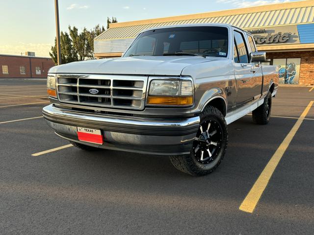 1992 ford f-150 custom supercab