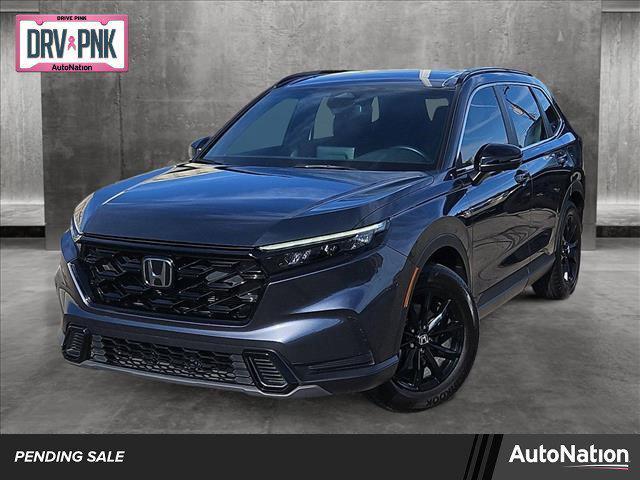 2023 honda cr-v hybrid sport