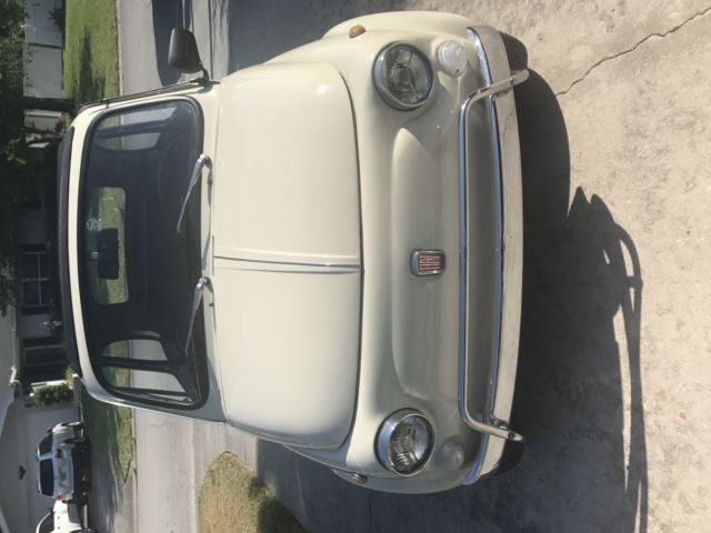1970 fully restored fiat 500 classic 2 dr sedan