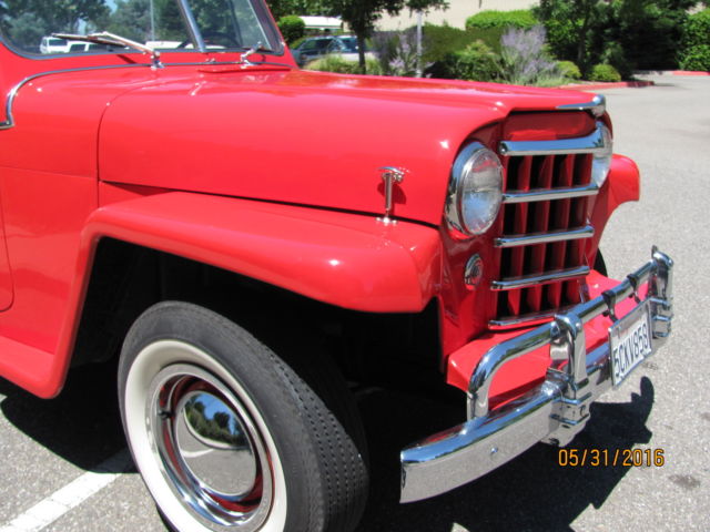 1950 willys jeepster, california car, body on restoration, beautiful!!!