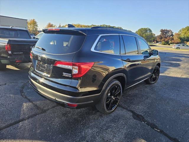 2022 honda pilot se awd 4dr suv