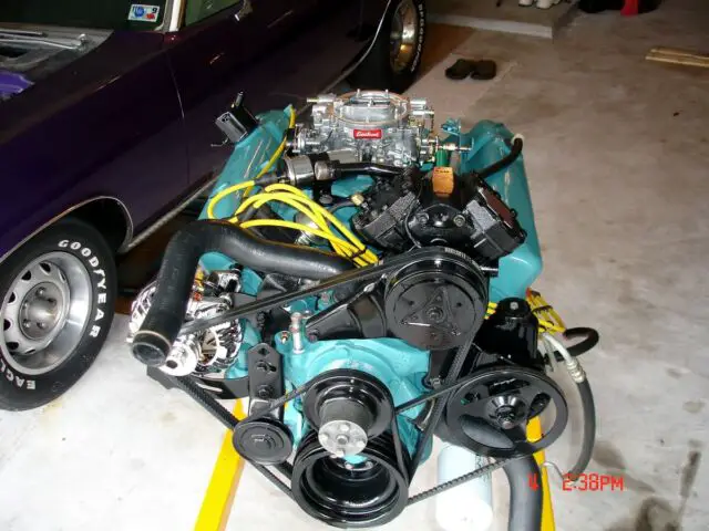 1970 plymouth barracuda - matching big block
