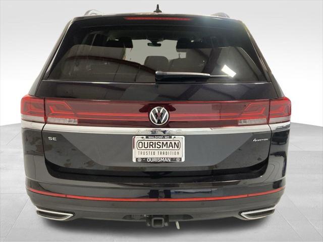 2024 volkswagen atlas 2.0t se w/technology 4motion