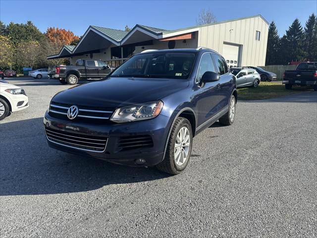 2013 volkswagen touareg vr6 sport