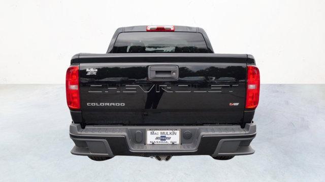 2022 chevrolet colorado wt