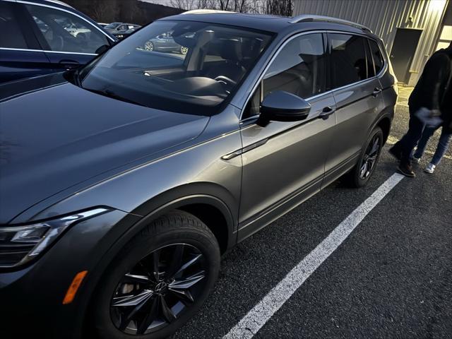 2022 volkswagen tiguan t mulliner