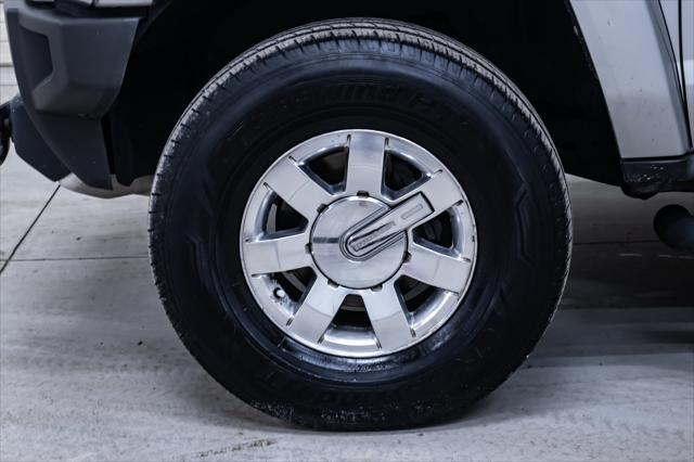 2010 hummer h3 base
