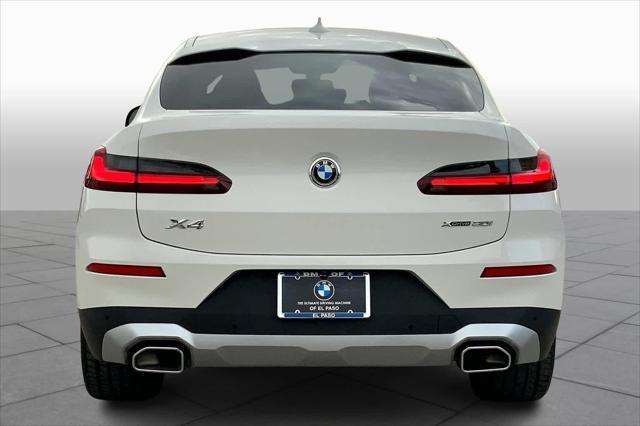 2022 bmw x4 xdrive30i