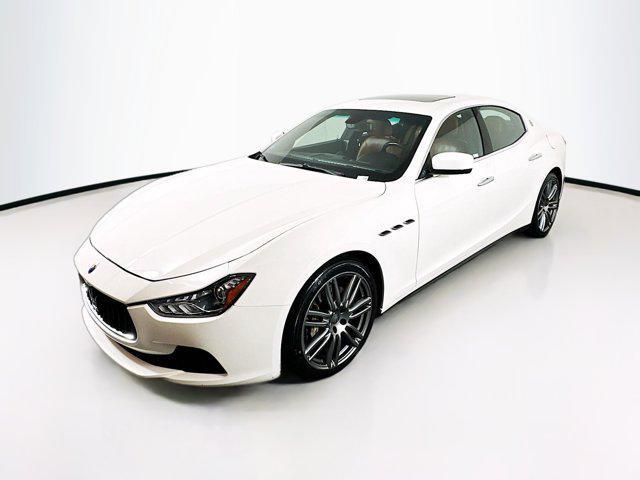 2016 maserati ghibli base
