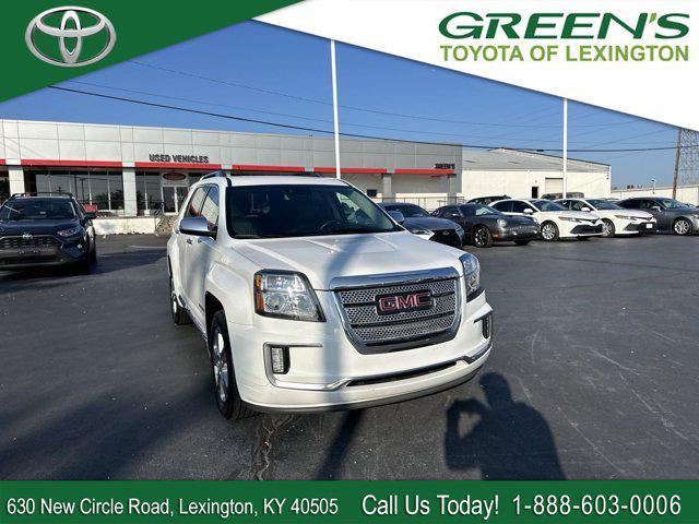 2017 gmc terrain denali